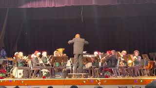 Westwood Middle School Band Christmas concert - Sleigh Ride