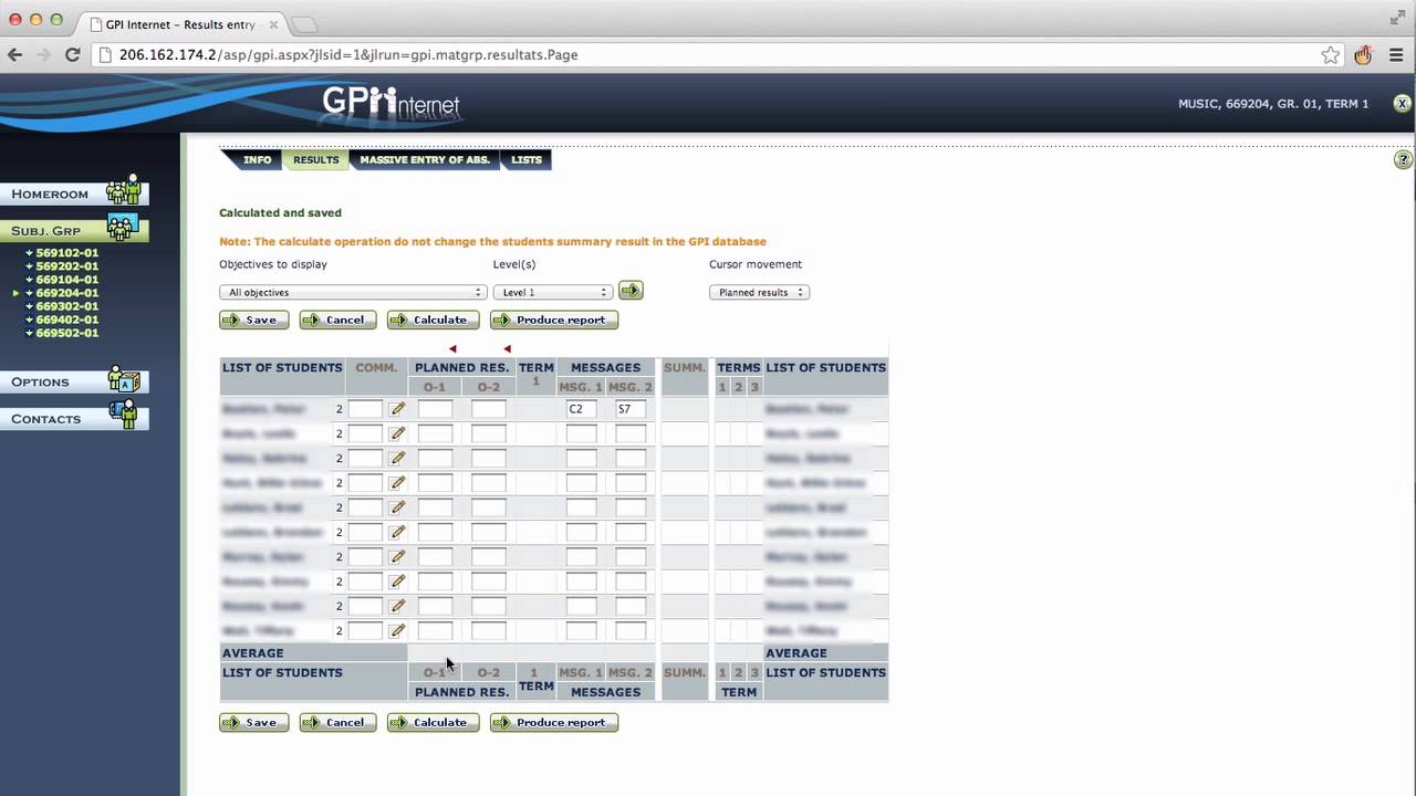 Entering Messages and Comments in GPI YouTube