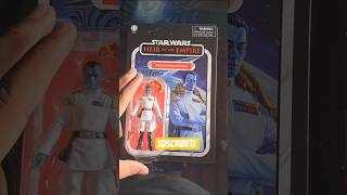 #short gran Almirante Thrawn #galaxiajedisw #starwars #shortstarwars #unboxing #starwarsfan