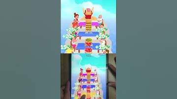 Pancake Run New Update - All Levels Gameplay | Vo Games  #games  #gameplay  #gaming