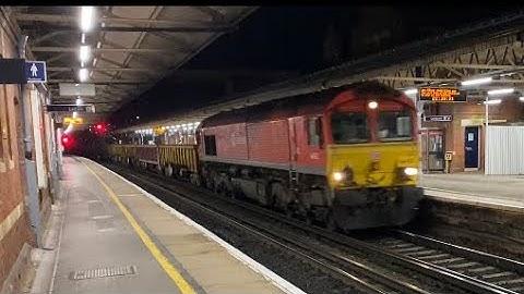 Class 66 | 66152 ‘Derek Holmes Railway Operator’ | DB Cargo UK | Basingstoke | 22/01/22