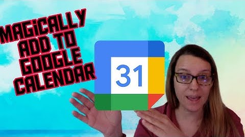 Magically Add Guests to Google Calendar Event