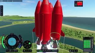 KSP2  kerbin death% speedrun (old - pre 0.2.0.0)