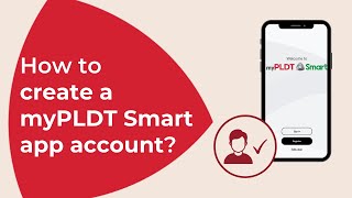 How to create a myPLDT Smart app account | #QuickTips screenshot 1