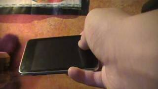 iPod Touch App Review Garbage Day screenshot 1