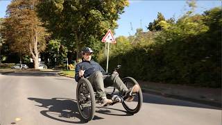 Allroadracer TriX recumbent e-trike