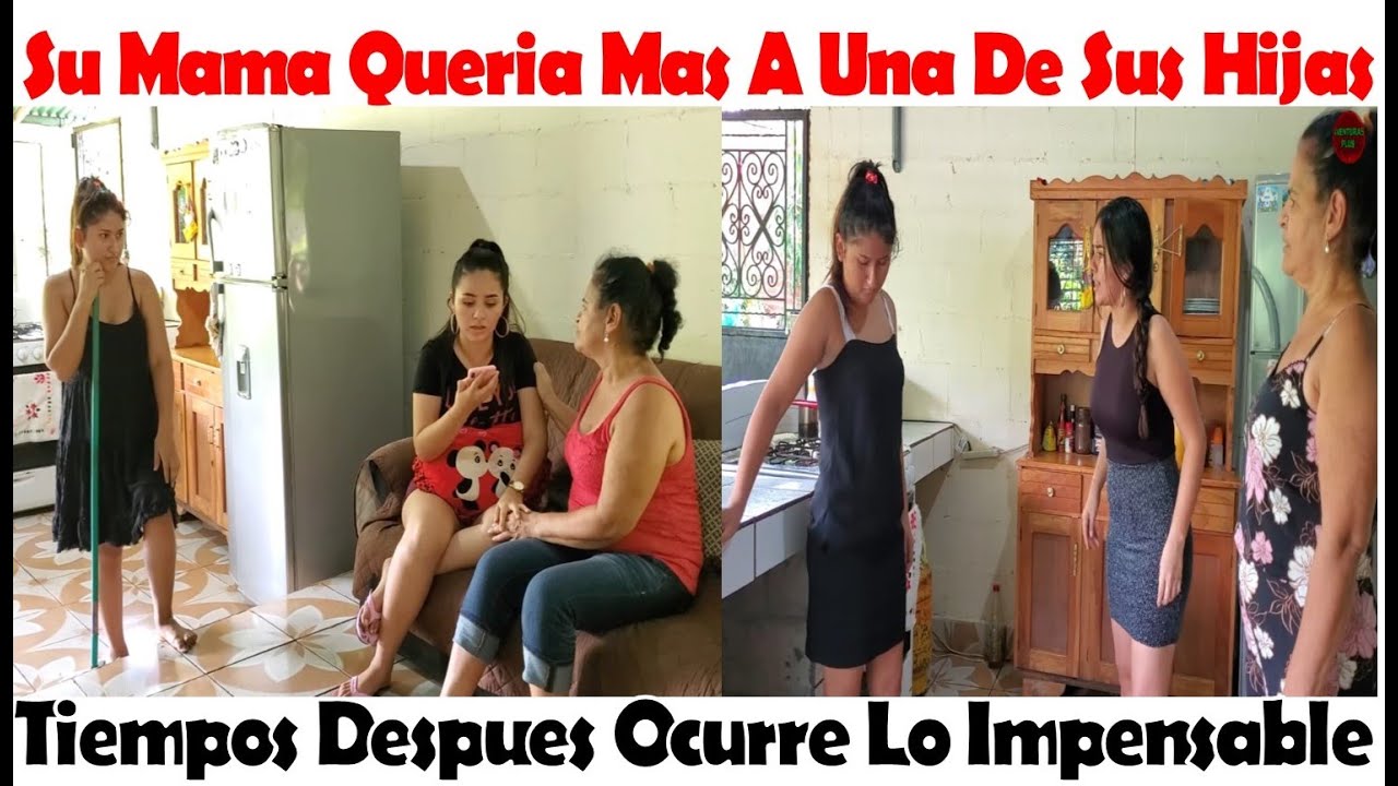 La Madre Y La Hija Que Casi Se Da Cuenta