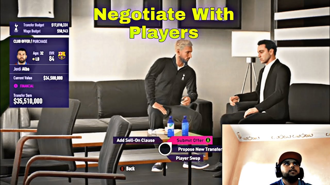 FIFA 22 MANAGER CAREER MODE! 5 NEGOTIATE WITH PLAYERS (FIFA 22) YouTube