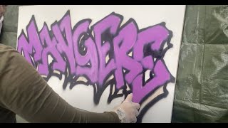 'Graff 101' - Creative Pathways Project Wealth
