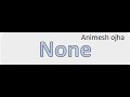 #None DataType in #Python with Example