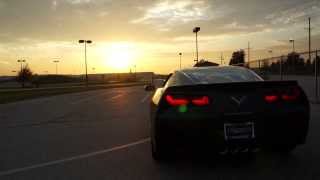 2014 Chevrolet Corvette Stingray 7-speed manual in Track Mode soft launch screenshot 4