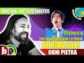 DIMASH! Ogni Pietra [Olympico] - Reaction (SUBS)