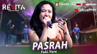 PASRAH YUKI NARA NEW REVITA FEAT FORTUNA AUDIO LIVE PECALUKAN PRIGEN