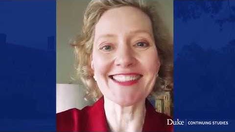 Duke Continuing Studies Digital Media and Marketing Program Testimonials