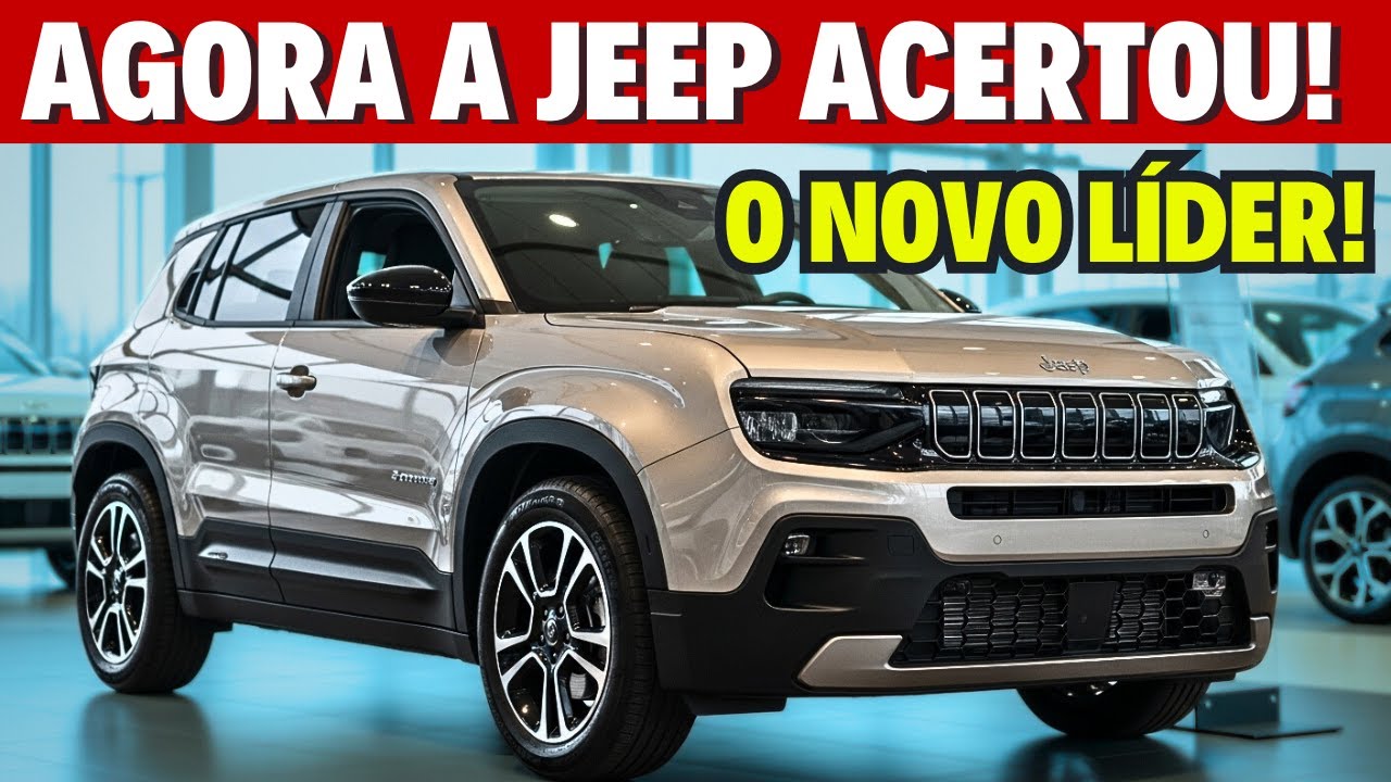 🚙 JEEP ACERTOU COM O AVENGER 2026: PREÇO, MOTORIZAÇÃO E MUITO MAIS 🔥