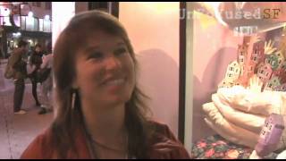 Liz Mahr on her Market St. Art in Storefronts Installation