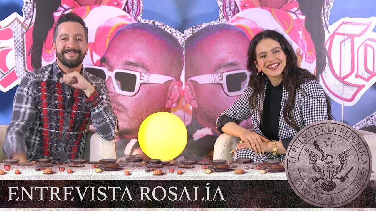 ENTREVISTA ROSALÍA - EL PULSO DE LA REPÚBLICA