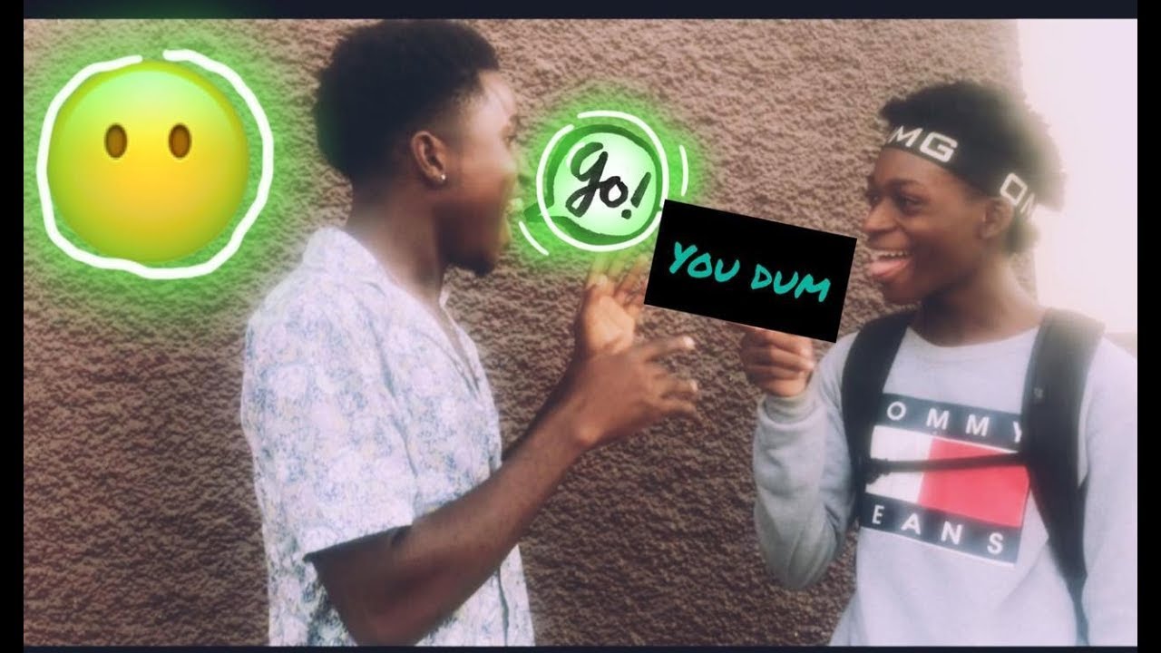 Acting dumb in public prank must watch