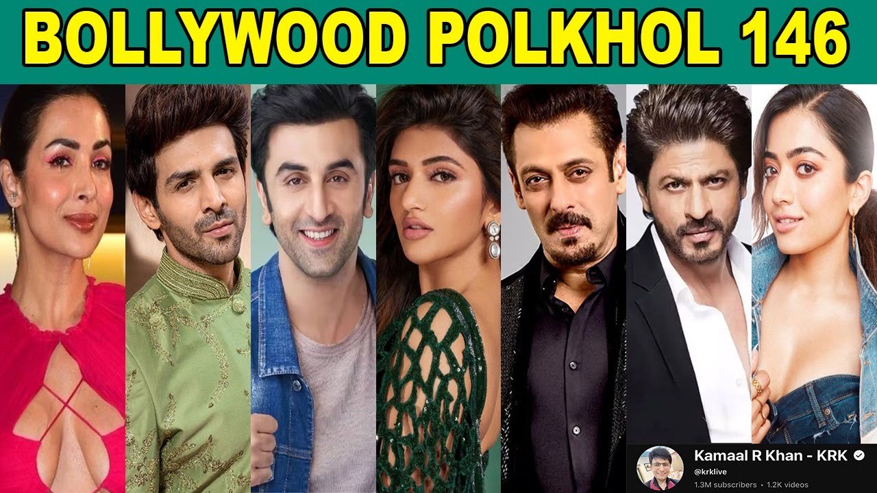 BOLLYWOOD POLKHOL 146 | KRK 