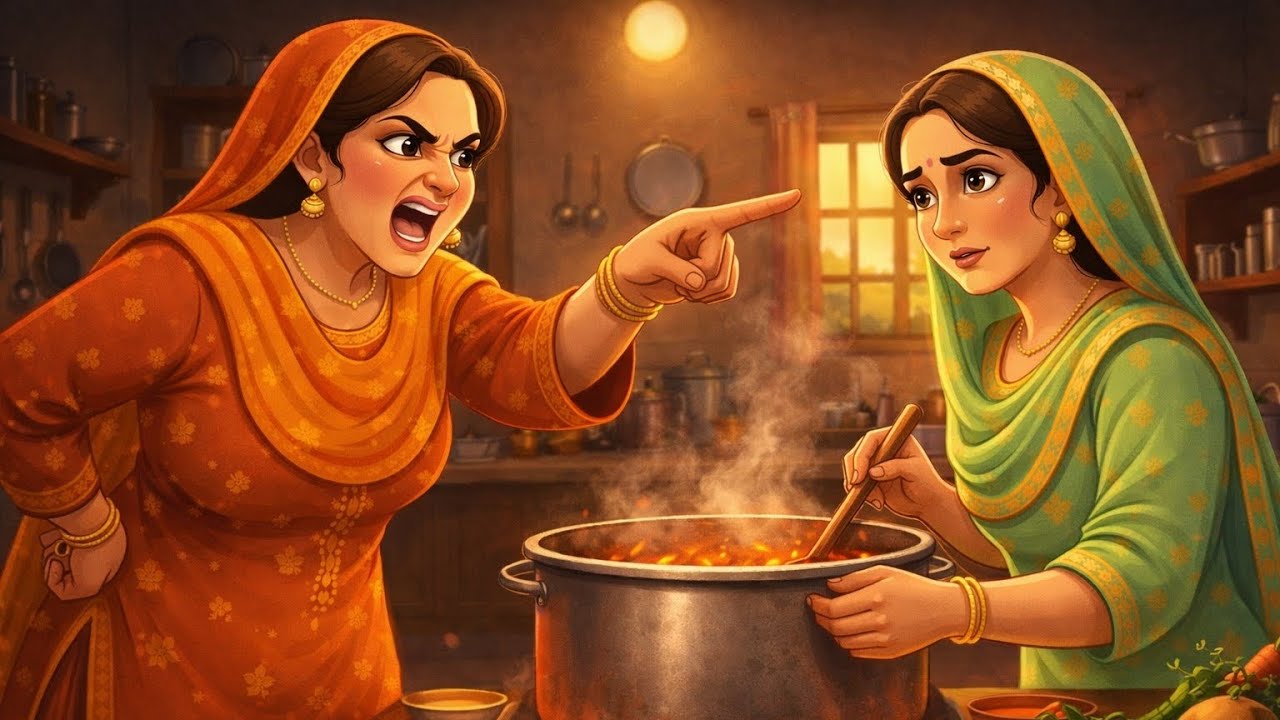 Ameer Saas Gareeb Bahu | Hindi Punjabi Story | New Moral Story 2026