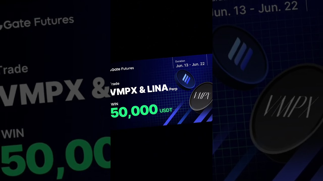 Trade VMPX & LINA and win $50,000 