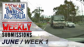 Dash Cam Owners Australia Weekly Submissions June Week 1