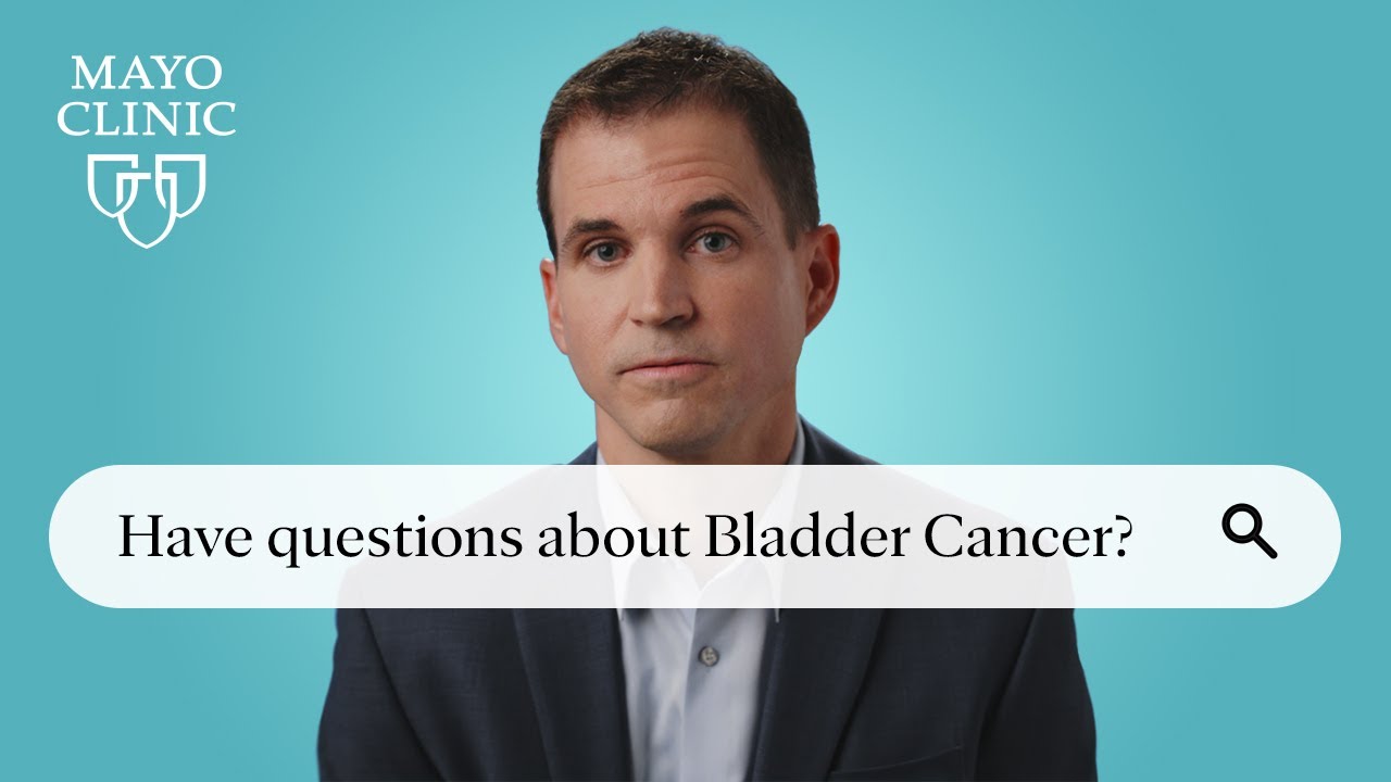 Should my bladder cancer surgery be performed robotically? Ask Mayo Clinic
