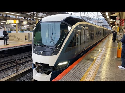 E261系 特急サフィール踊り子 横浜駅到着〜発車