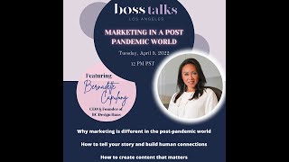 Marketing in a Post-Pandemic World (Promo), by Bernadette Capulong