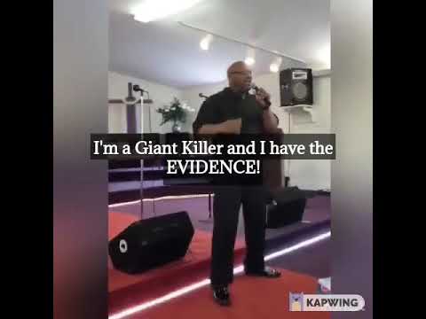 churchill yapımı I’m a Giant Killer and I have the EVIDENCE!