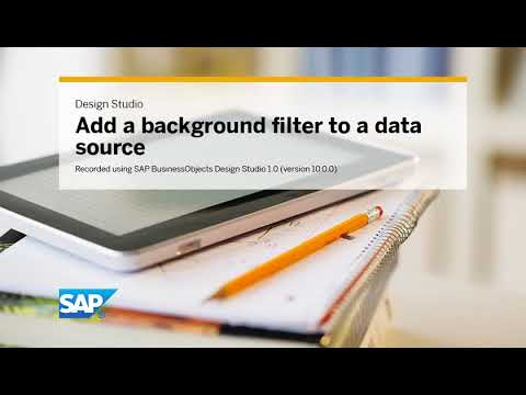 How To Add Data Source In Design Studio