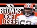 Browns who lost in the 2024 draft
