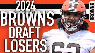 BROWNS WHO LOST IN THE 2024 DRAFT