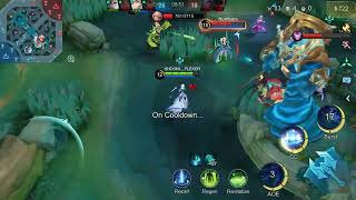 EUDORA FLAWLESS DAMAGE ⚡️💥 | KHOONI._.FLEXER | MLBB | #fyp #viral #gaming #mobilelegends  screenshot 1