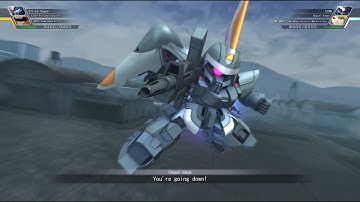 SD Gundam G Generation Cross Rays - GINN ~Battle Animations~