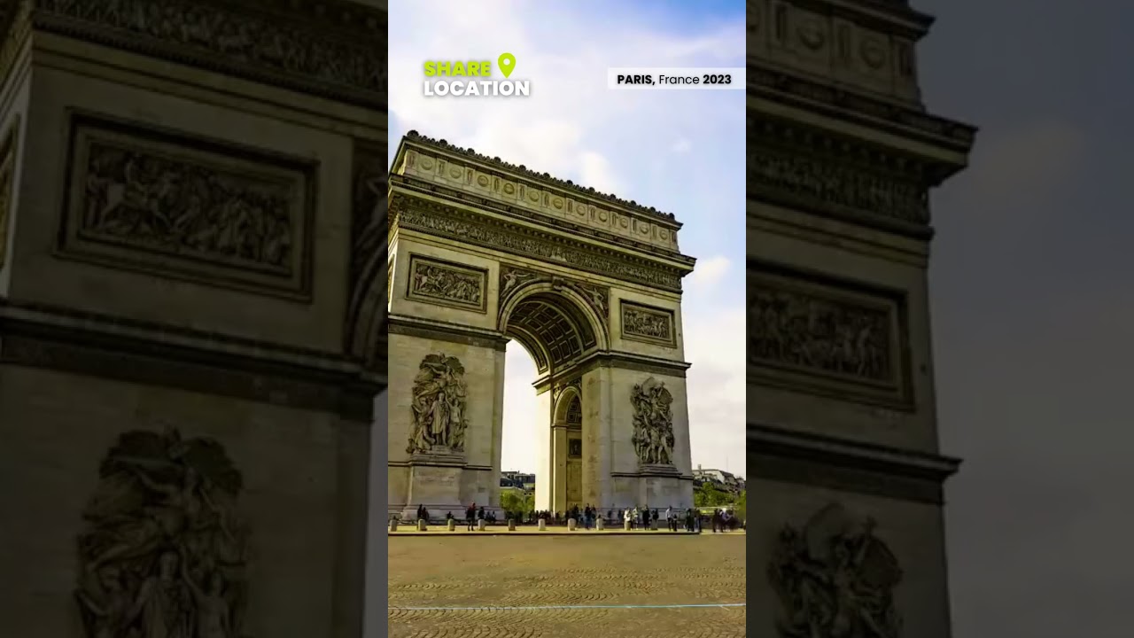 Best shots for Paris, France 2023 in 30 seconds!