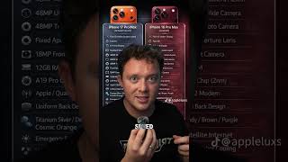 iPhone 18 Pro Max vs iPhone 17 Pro Max Specs 🔥 #iphone18promax #iphone17promax #tech