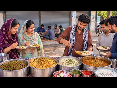 JUST 30¢ A PLATE! | AUTHENTIC PAKISTANI STREET FOOD | AFFORDABLE EATS & LOCAL TRADITION