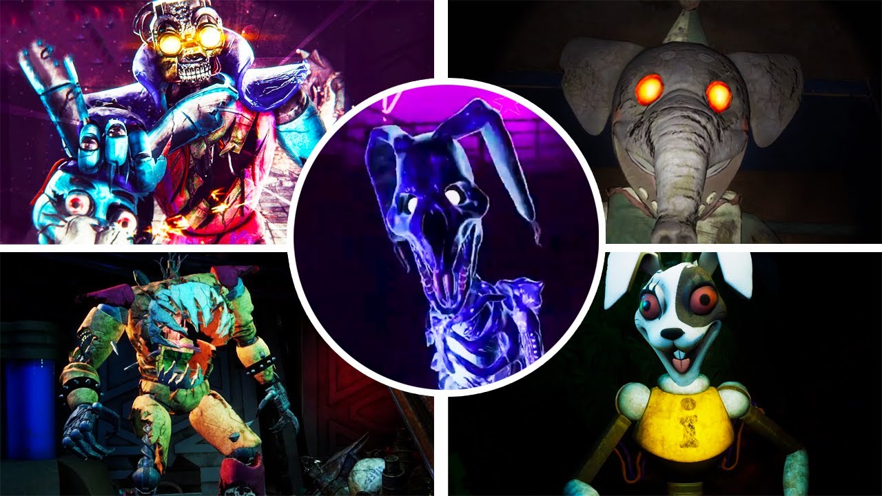 all animatronics sb vs ruin｜TikTok Search