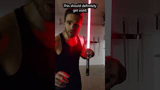 Lightsaber Moves: False Edge cut! #shorts #lightsaber #starwars