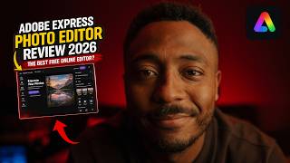 Adobe Express Photo Editor Review 2026: The Best Free Online Photo Editor screenshot 3