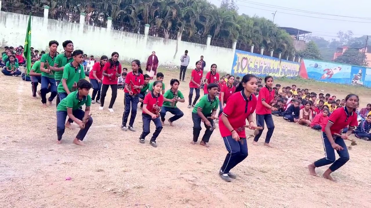 Laziem performance by CSB Zilaa School students 