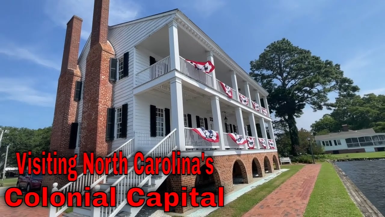 Day trip to historic Edenton, North Carolina - YouTube