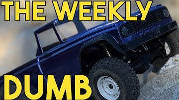 Crawler Canyon Nonsense:  The Weekly Dumb 3