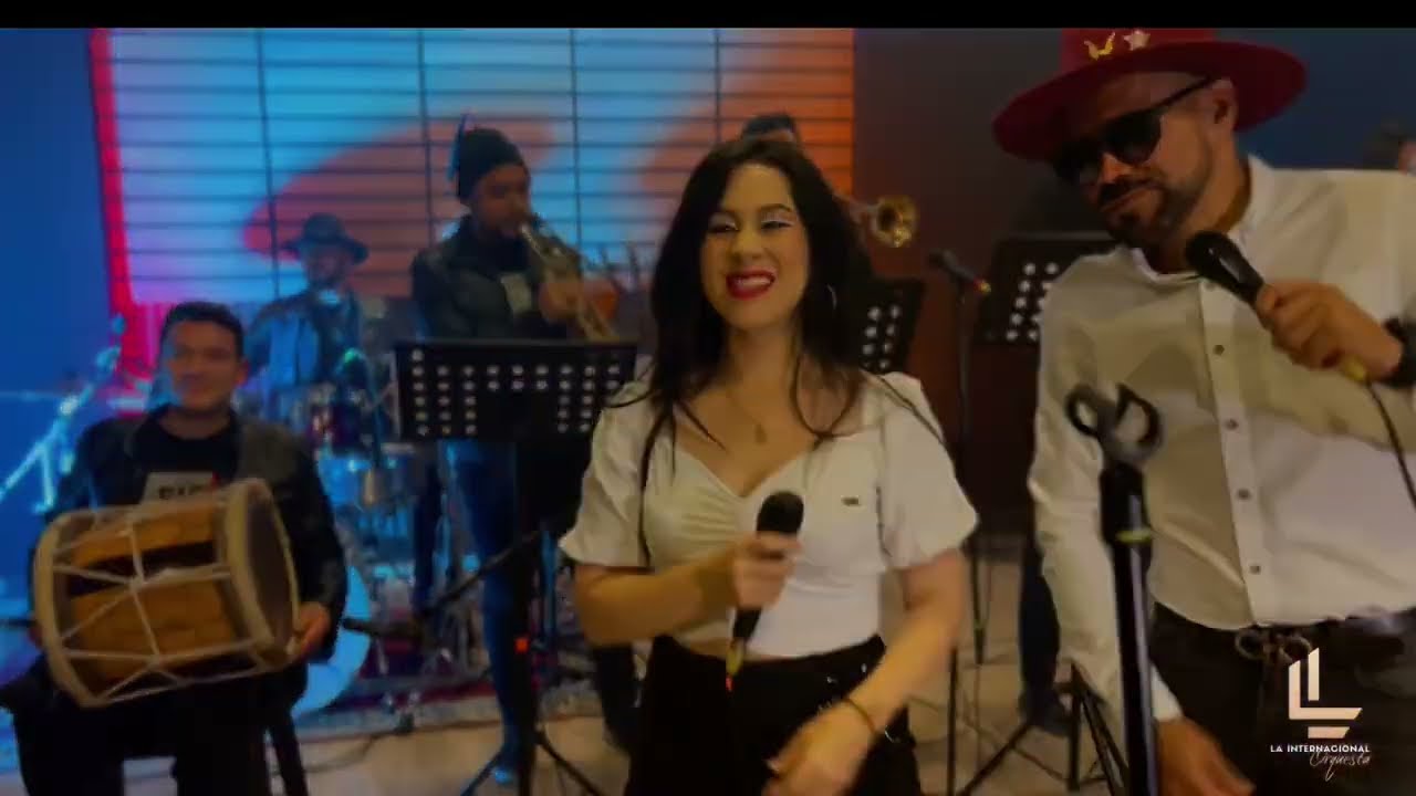 La Internacional Orquesta - A dormir juntitos (Liz & Eddy Herrera) Cover