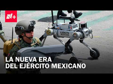 2026 Civic-Military Parade: Technology and 16,000 troops march in CDMX