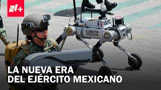 2026 Civic-Military Parade: Technology and 16,000 troops march in CDMX
