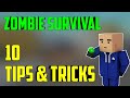 Block Strike - 10 Tips & Tricks for Zombie Survival