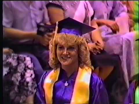 Massac County High School Graduation - Class of 1987