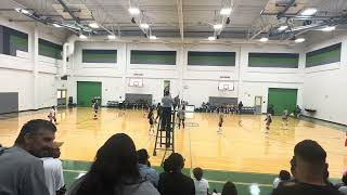 Dobie 8th grade A Team 9/4/25
